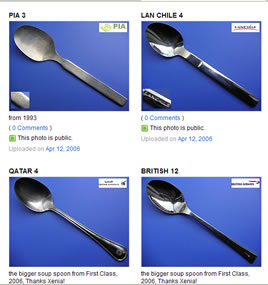 Airlane spoons