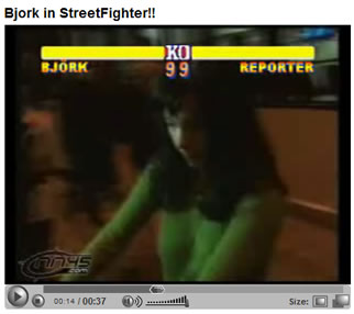 Bjork Streetfighter