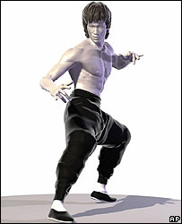 Bruce Lee Statue