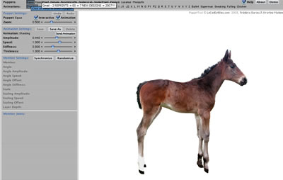 Horse Puppet